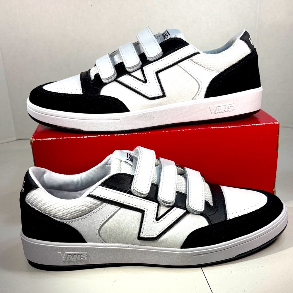 NWT Vans Lowland All Purpose Trainers with Velcro Strap System Men’s 11.5